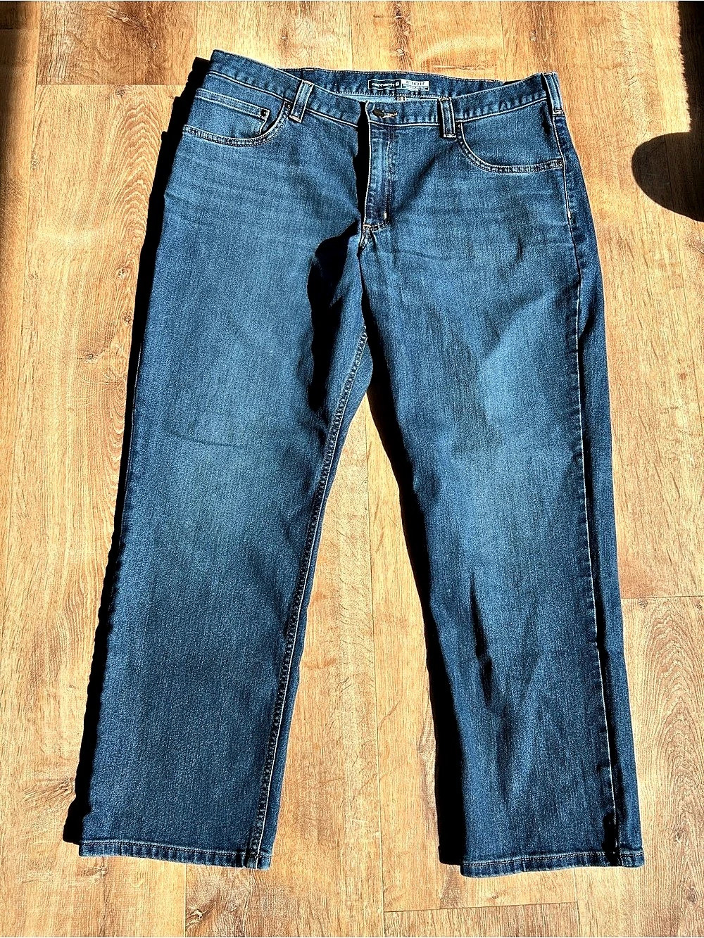 Carhartt Relaxed Fit Jeans Men's Blue Waist 38 x 30